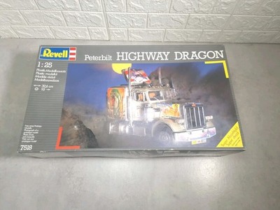 Peterbilt Highway Dragon, Revell 7518 Modellbausatz Maßstab 1/25