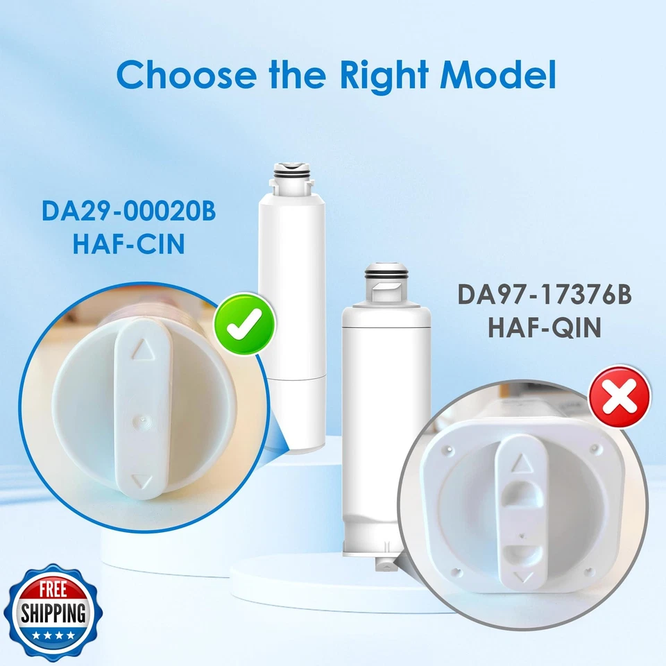 Filterlogic DA29-00020B Replacement for Samsung RF28HMEDBSR, RF263BEAESR, HDX - Image 2 of 4