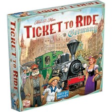 Ticket to Ride: Germany Board Game by Days of...