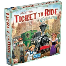 Ticket to Ride: Germany Board Game by Days of Wonder