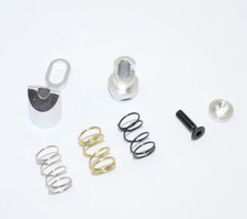 GPM Metal STEERING ASSEMBLY For KYOSHO BIKE HOR KM049 -SILVER-