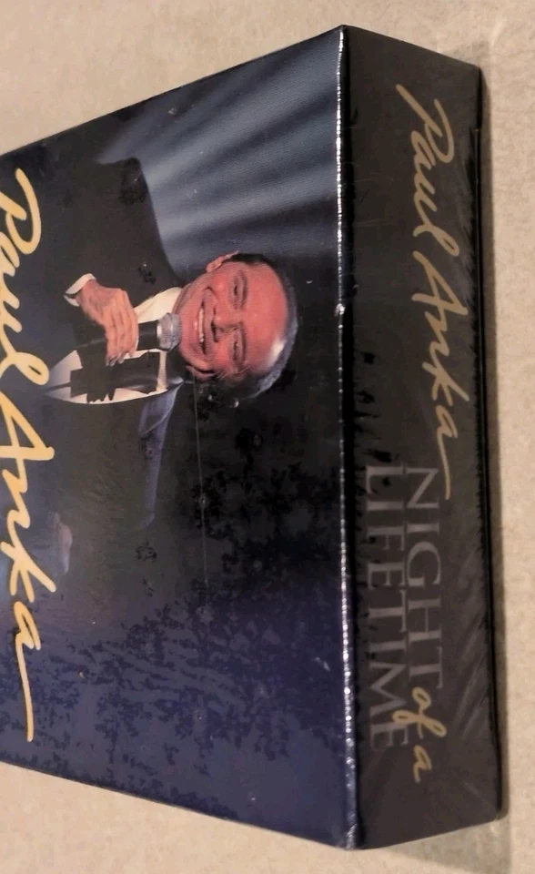 Paul Anka: Night of a Lifetime (VHS) - Image 4 of 4