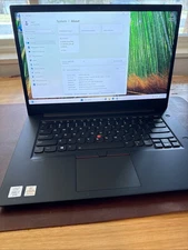 Lenovo ThinkPad P1 Gen 3 - 4K UHD - i7-10850H 32GB RAM 1.5TB SSD - Quadro T2000