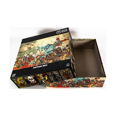 CMON Rising Sun Daimyo Box (Kickstarter Exclusive) - Box Only! EX