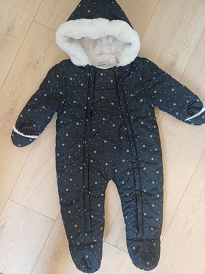 80 cm (12 - 18 Monate) VERTBAUDET Schnee Overall Winter (fast neu) warm&weich