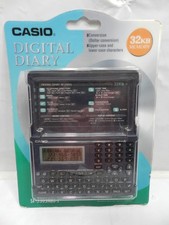 Casio Digital Diary SF-3305ABU-S - New Sealed Vintage Tech 32 Kb Memory V14K