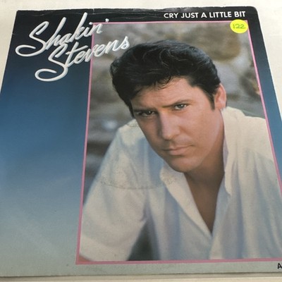 Shakin' Stevens - Cry Just A Little Bit 7'' Vinyl Record P/S