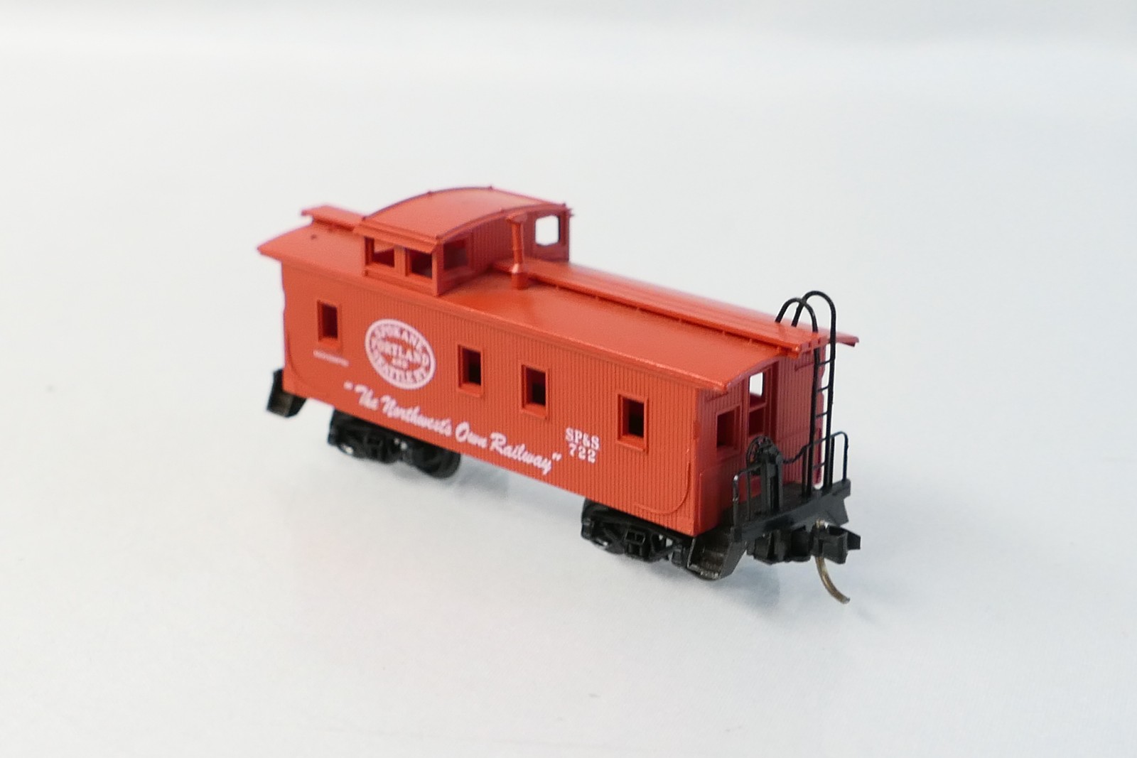 Micro Train 51060 - N Scale Caboose Seattle Portland & Spokane