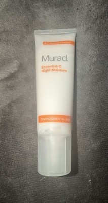 Murad Environmental Shield Essential-C Night Moisture 1.7oz/50ml NEW W/o BOX