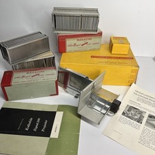 Vintage 1950's Airequipt Automatic Charger for Kodak Slide Projectors/magazines