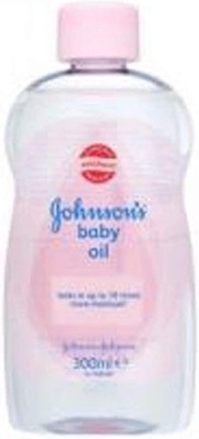 Johnson's Baby Oil, 300ml
