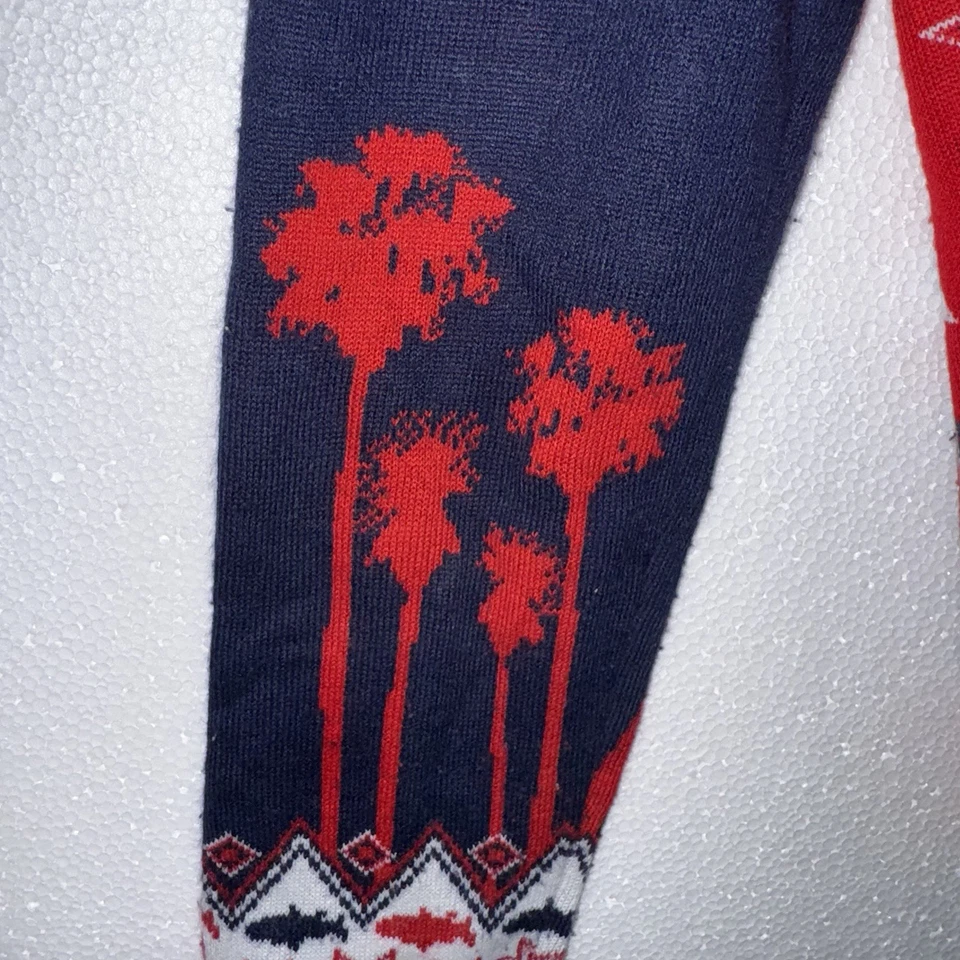 Los Angeles Angels Mike Trout #27 Genuine Merchandise All Over Sweater Size Med - Image 4 of 4