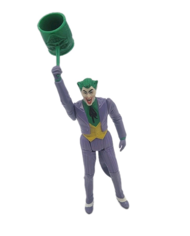 Vintage 1984 Kenner DC Comic Super Powers Action Figure Joker