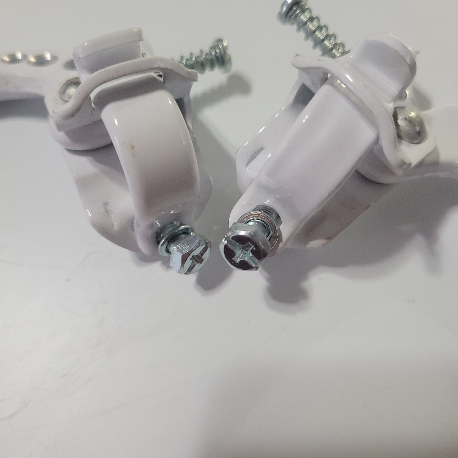 old school NOS white Odyssey RX2 RX-2 brake levers bmx freestyle bike