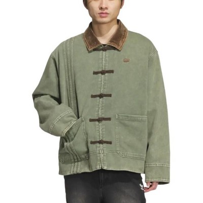 adidas Originals Track FW25 Top Cotton Loose Striped Jacket | eBay