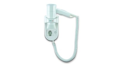 7610558012788 Suszarka hotelowa do włosów 1600 W PREMIUM SMART SOCKET Valera 553