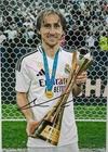 Luka Modric  Autographed signed photo