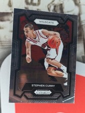 2024 Panini Prizm Draft Picks Stephen Curry #77 - Davidson