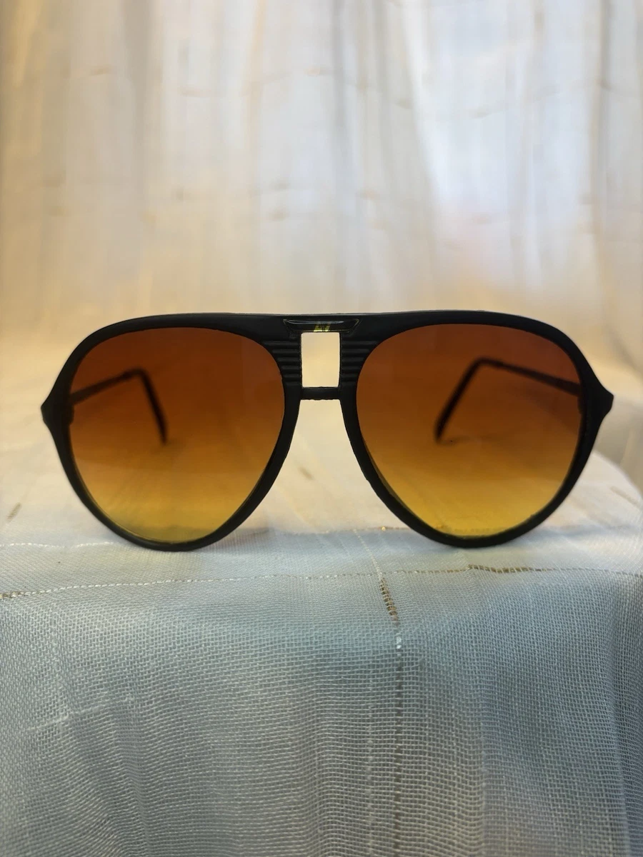 Yellow 1980s Vintage Sunglasses for sale | eBay display picture 2