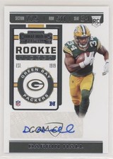 2019 Panini Contenders Rookie Ticket Darrin Hall #224 Auto 0c2