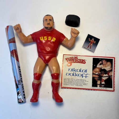 WWF LJN Wrestling Superstars Nikolai Volkoff Serie...