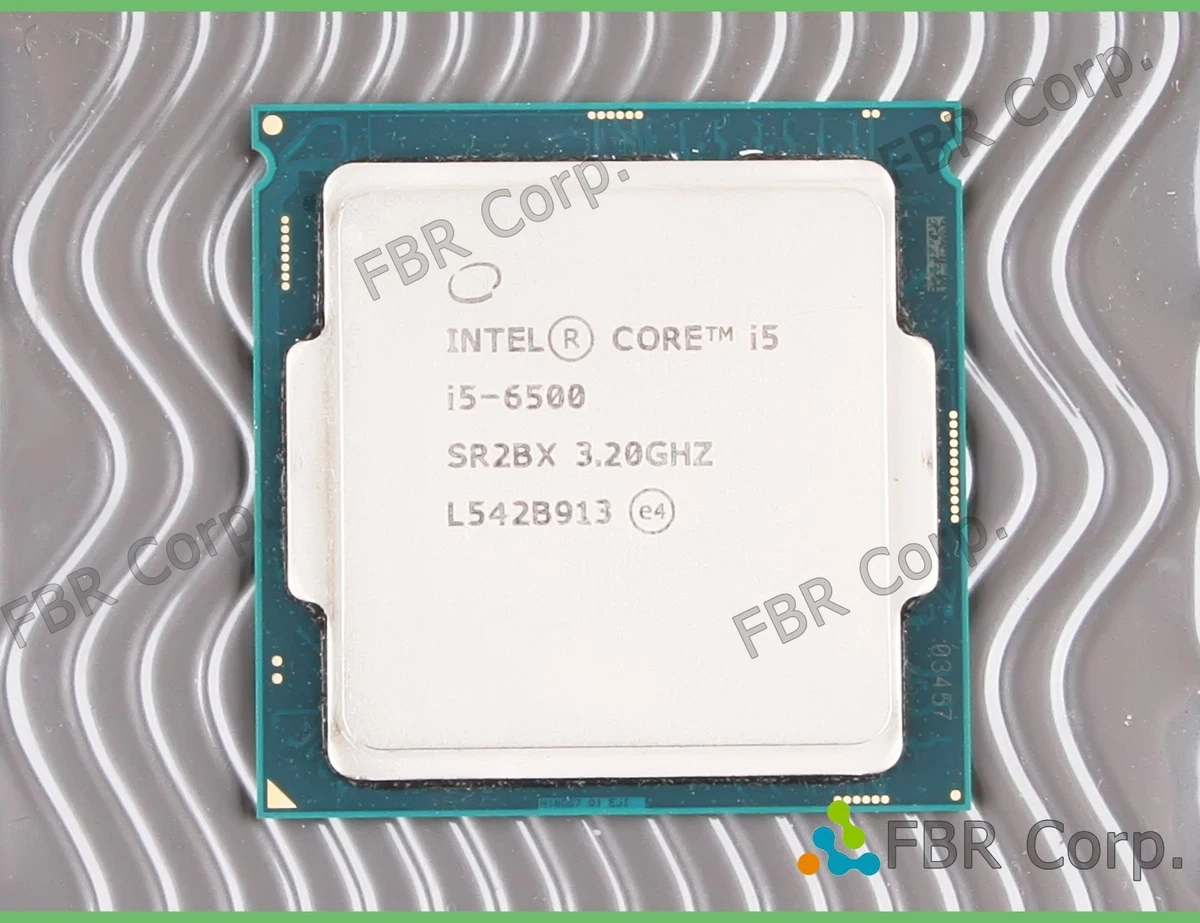 Core i5 6th Gen. Computer Processors (CPUs) Intel Core i5-6500