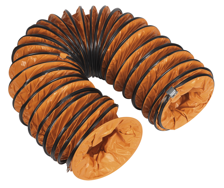 Sealey VEN300AK1 Flexible Ducting 300mm 5mtr Portable Ventilator