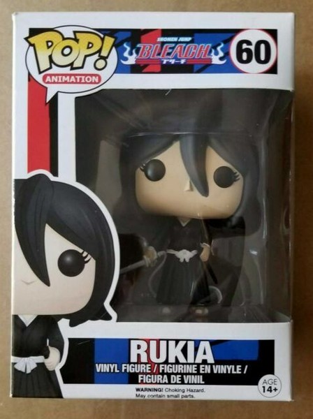 Funko Pop Animation Bleach - #60 Rukia for sale online | eBay