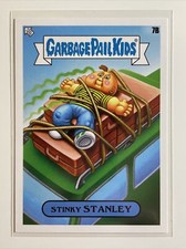 2021 Topps Garbage Pail Kids Go On Vacation Stinky Stanley Insert