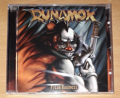 Runamok - Freak Business CD (Power/Thrash/Groove Metal) *NEU/OVP*