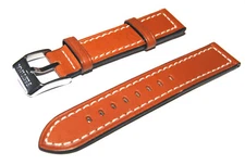  Festina Brown Brown Leather Replacement Watch Band 16-18-21-22-24mm