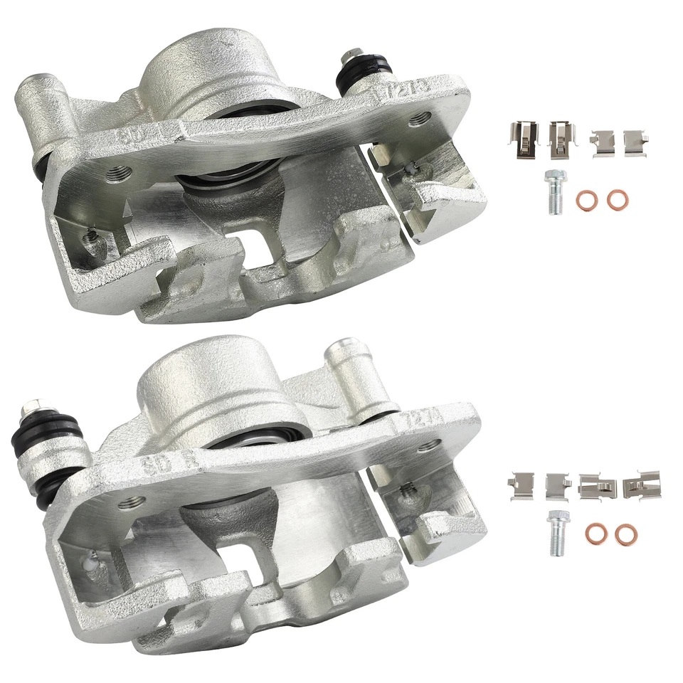 Pinzas de freno delanteras para Honda Civic 1990-1991 1990-1995 Honda Civic Cx 2 piezas Foto 4 de 4