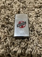 Bechtel (Engineering, Construction) - Slim Zippo  No Flint