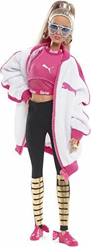 Mattel Muñeca Barbie Puma Moda Gamuza (DWF 59) 547 Mattel Muñeca Barbie Puma Moda Gamuza (DWF 59) 547