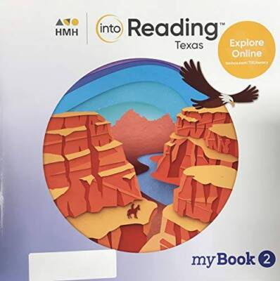HMH into Reading myBook Grade 4 Book 2 - Texas Edition - Paperback - VERY GOOD