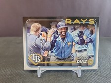 2024 Topps Series 1 Yandy Diaz Golden Mirror SSP