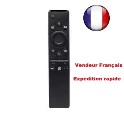 Télécommande Samsung Smart Netfix prime TV 4K Ultra HDTV BN59-01260A BN59-01259B