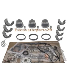 New Overhaul Rebuild Kit Oversize +0.5mm Fit For Caterpillar C1.3 Engine 303E