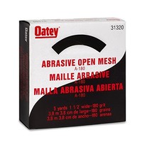 Oatey 31320 180-grit Open Mesh, New, Free Shipping on sale Oatey 31320 180-grit Open Mesh, New, Free Shipping on sale