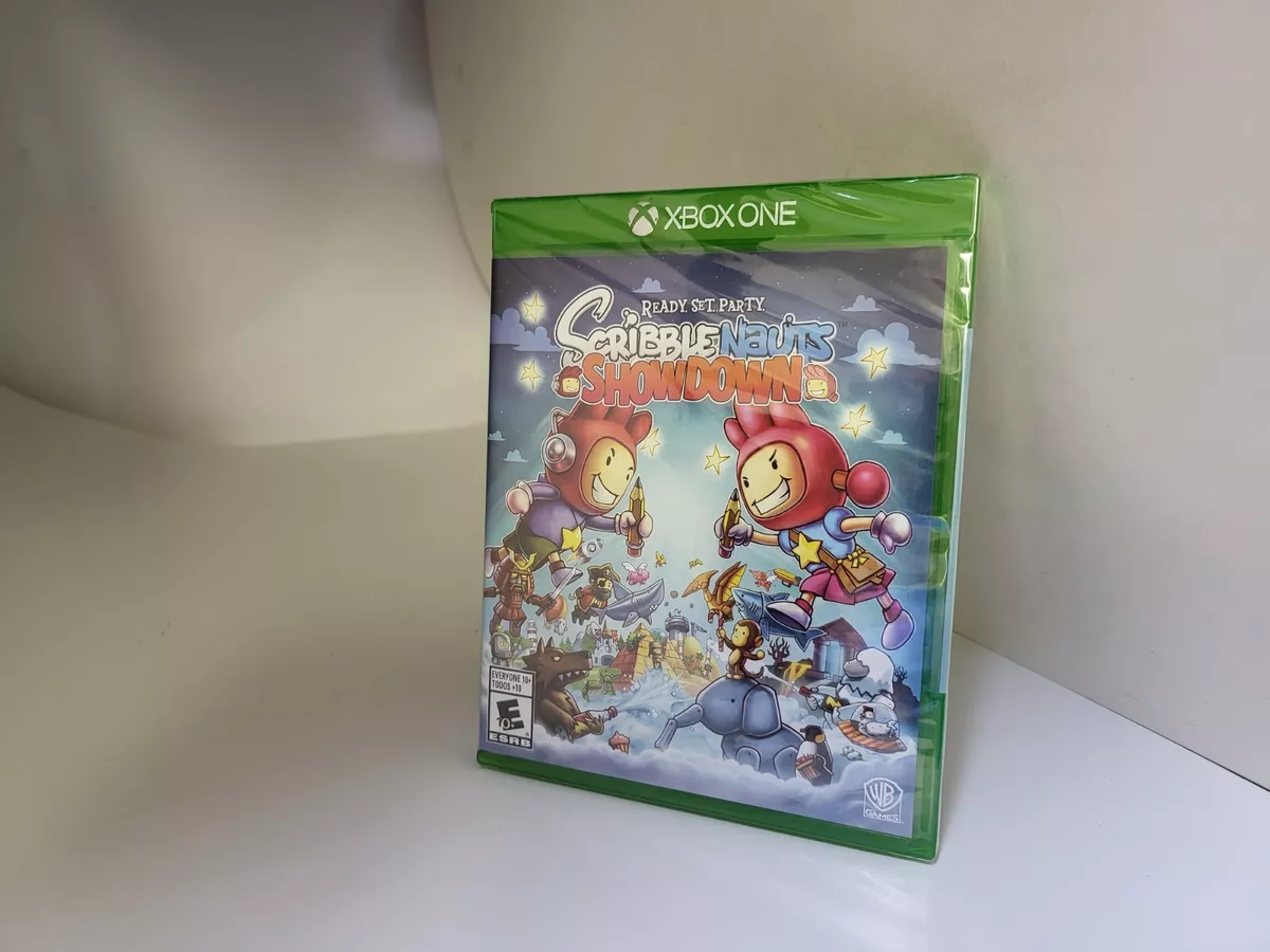 Jogo Xbox One Scribblenauts Showdown