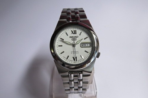VINTAGE MADE IN JAPAN SEIKO 5 AUTOMATIC 21 JEWELS OROLOGIO DA POLSO modello  No.7S26-02V0 | eBay