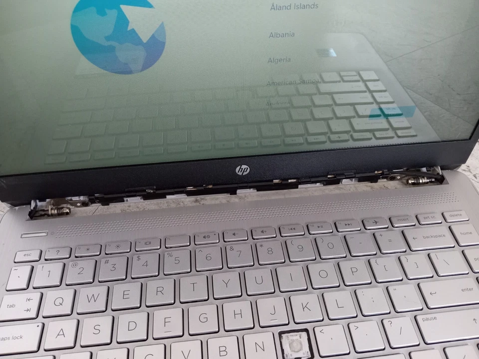 HP 14-dq2031wm 14" Laptop Intel i3-1115G4 3.0GHz 4GB 128GB Windows 11 -READ -RR - Image 4 of 4