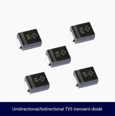 TVS Transientendiode SMBJ5.0/6.0/6.5/6.8/12/15-36CA unidirektional-bidirektional
