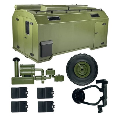 FüR LDRC LD-P06 LD P06  B36 Heckkoffer-Kit RC Truck Car Upgrades Teile Zube8802