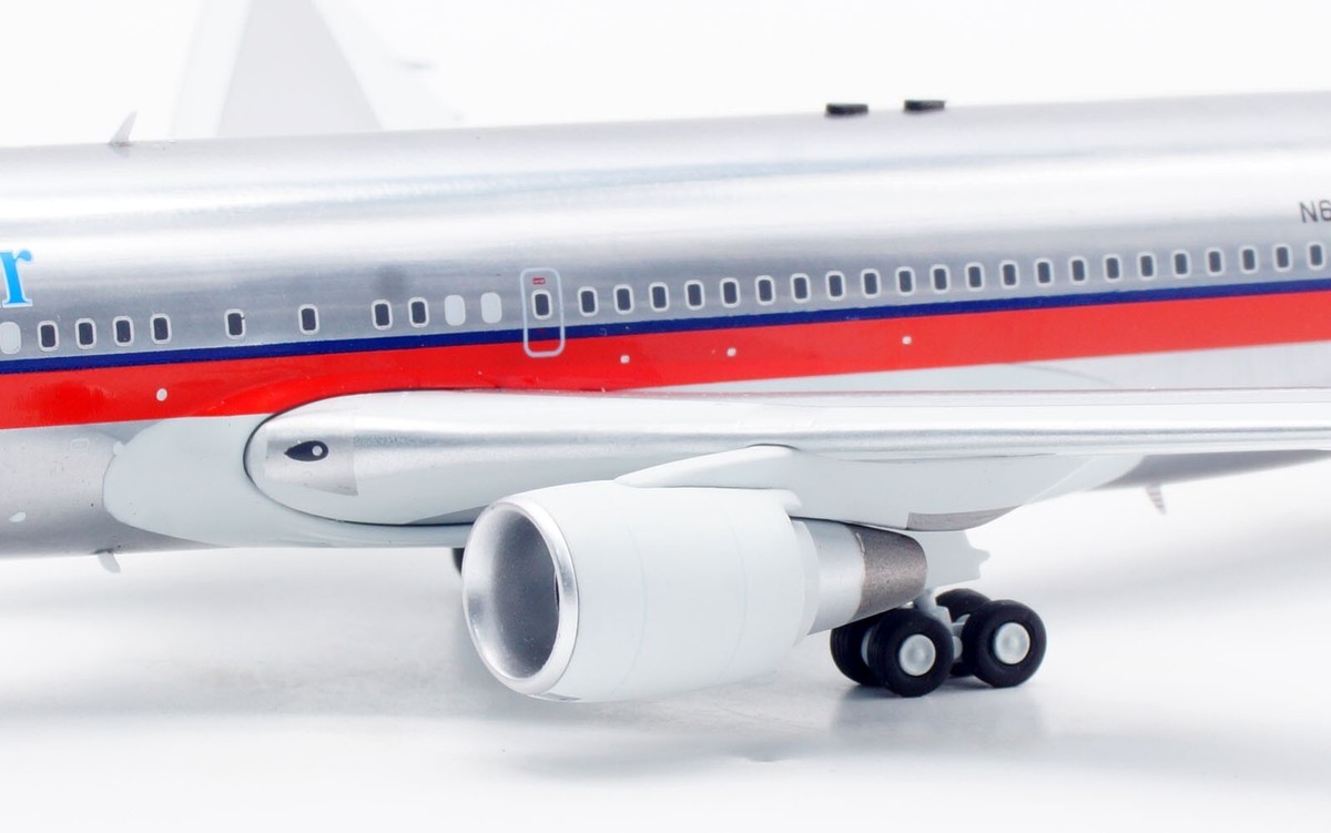 B-Models 1:200 USAir Boeing B767-200ER Diecast Aircraft Jet