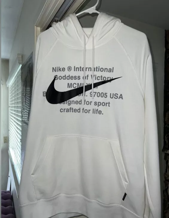 Nike Sportswear Swoosh French Terry Hoodie Men s deadstock New