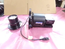 Cosmicar C6Z1218M3-2 TV Zoom Lens With Camera and Lens From Nicolet NXR 1400