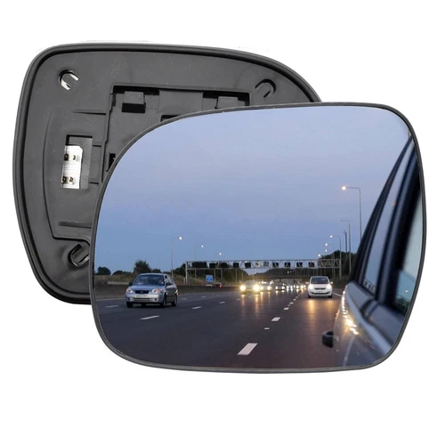 Wing Mirror Glass For 2004-2009 Lexus RX300 RX330 RX350 RX400H Heated Left Side