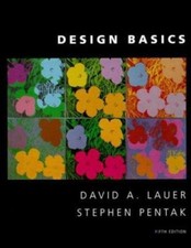 Design Basics - paperback, David A Lauer, 015...