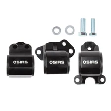 For BILLET ALUMINUM 3 BOLT ENGINE MOUNT KIT EG EH/DC D15/D16 B16/B18 SWAP MOTOR